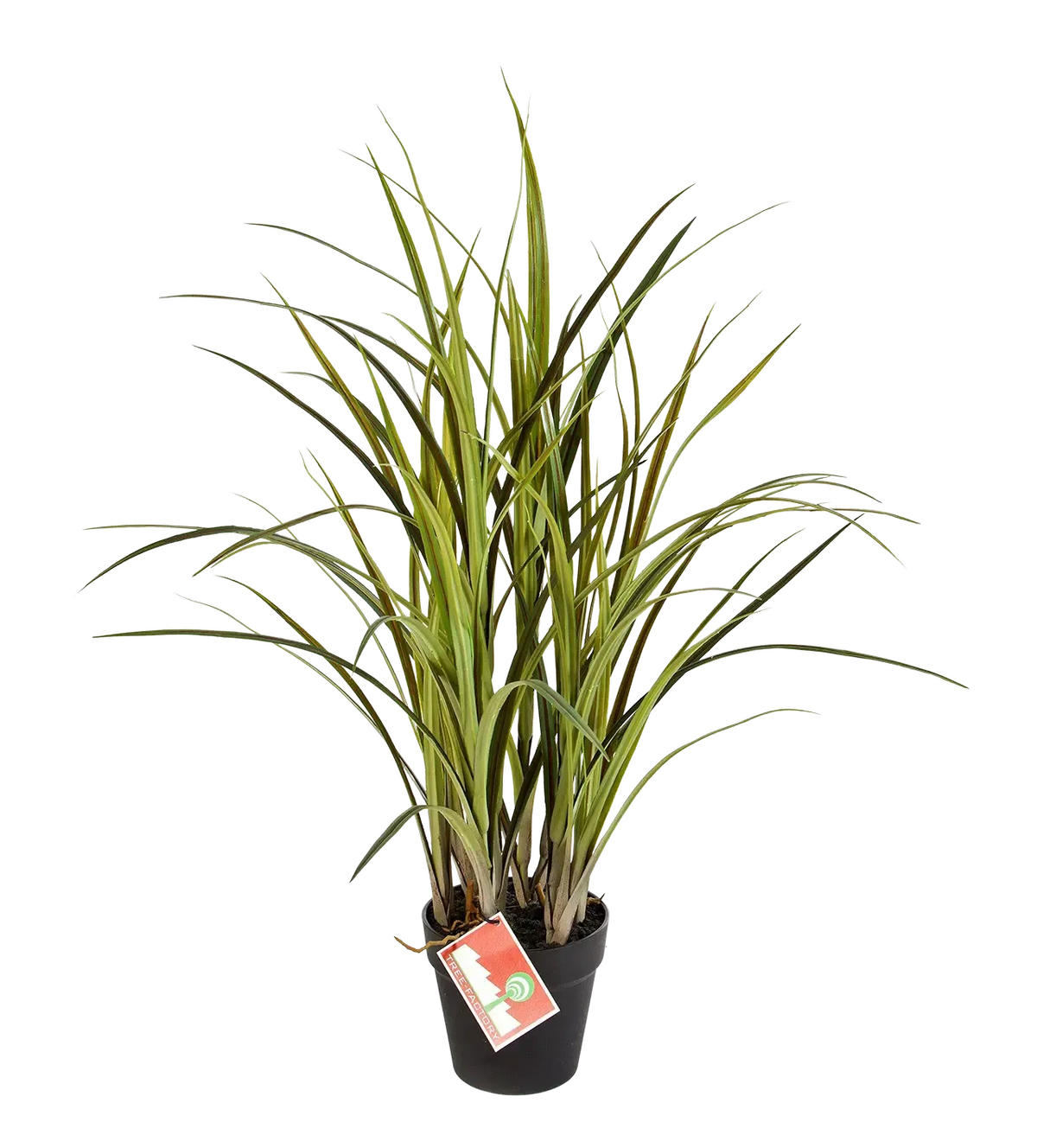 KUNSTPFLANZE Künstliches Grass - Oceane 75 cm - Multicolor, Kunststoff (75cm) - aplanta