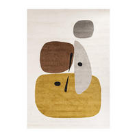 TEPPICH Design mehrfarbig - Multicolor, Textil (200/290cm) - AFK Living