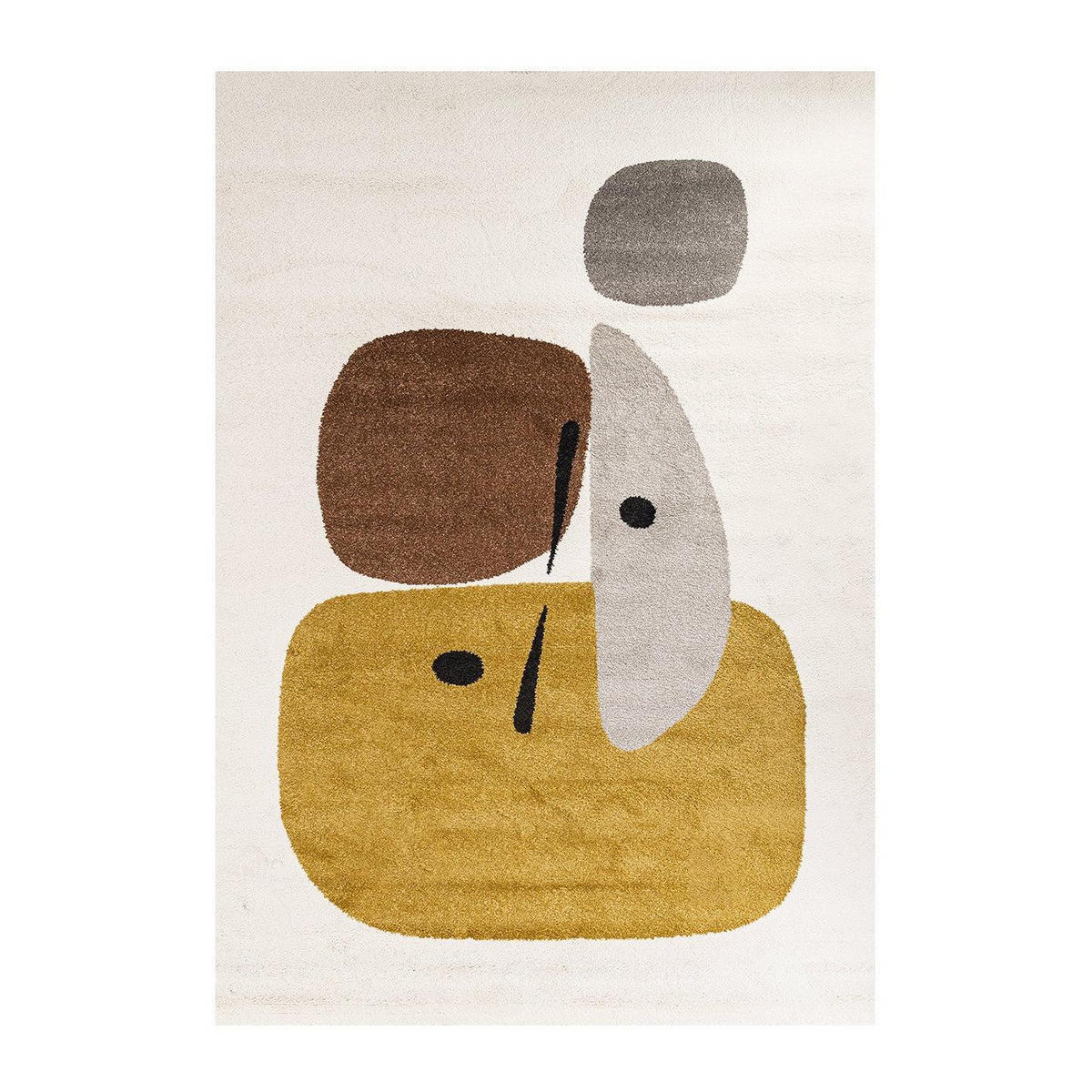 TEPPICH Design mehrfarbig - Multicolor, Textil (200/290cm) - AFK Living