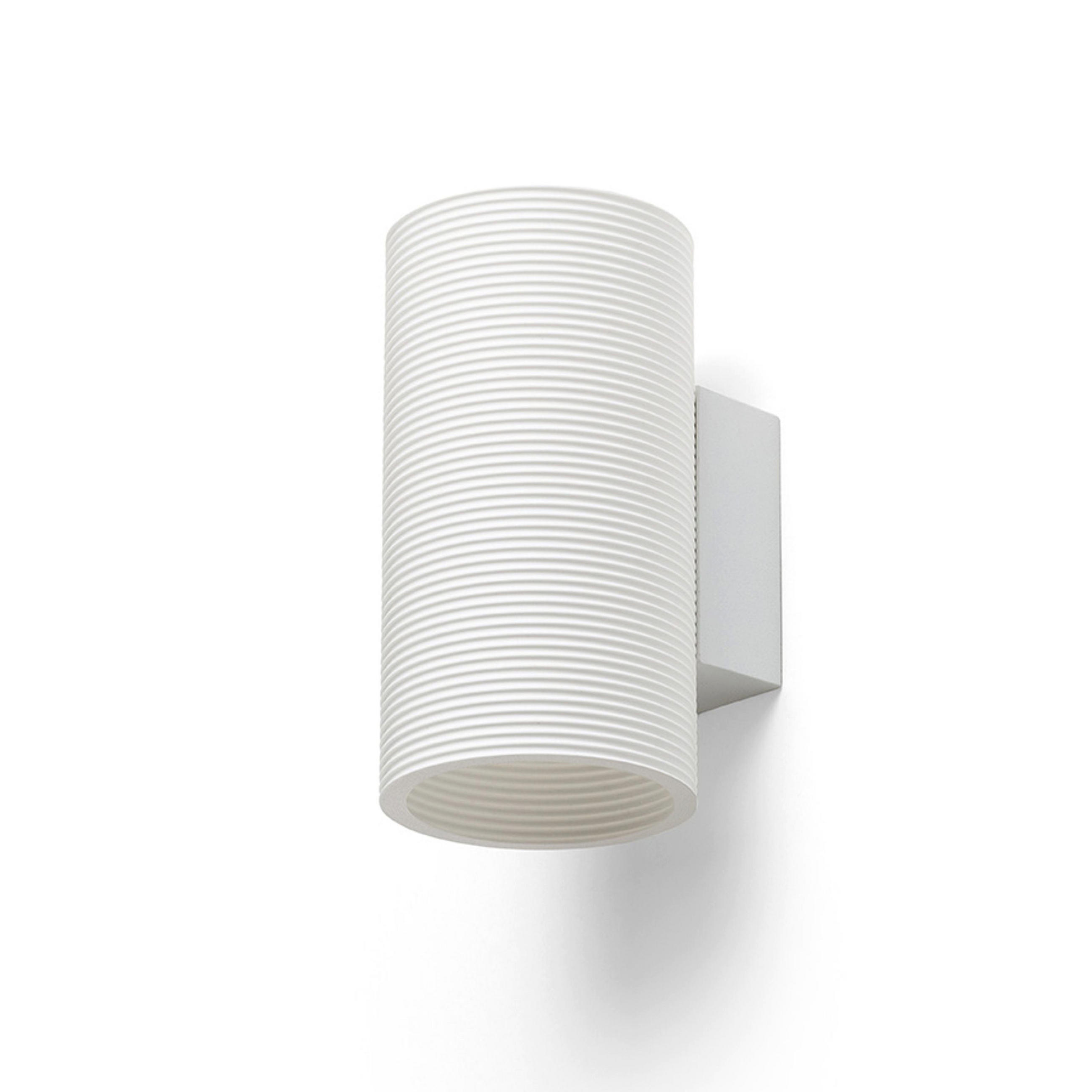WANDLEUCHTE GLANS RR2 150 Weiß Eco PLA 5 W - Weiß, Kunststoff (8/15/98cm) - Rendl