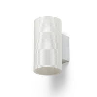 WANDLEUCHTE GLANS RR2 150 Weiß Eco PLA 5 W - Weiß, Kunststoff (8/15/98cm) - Rendl
