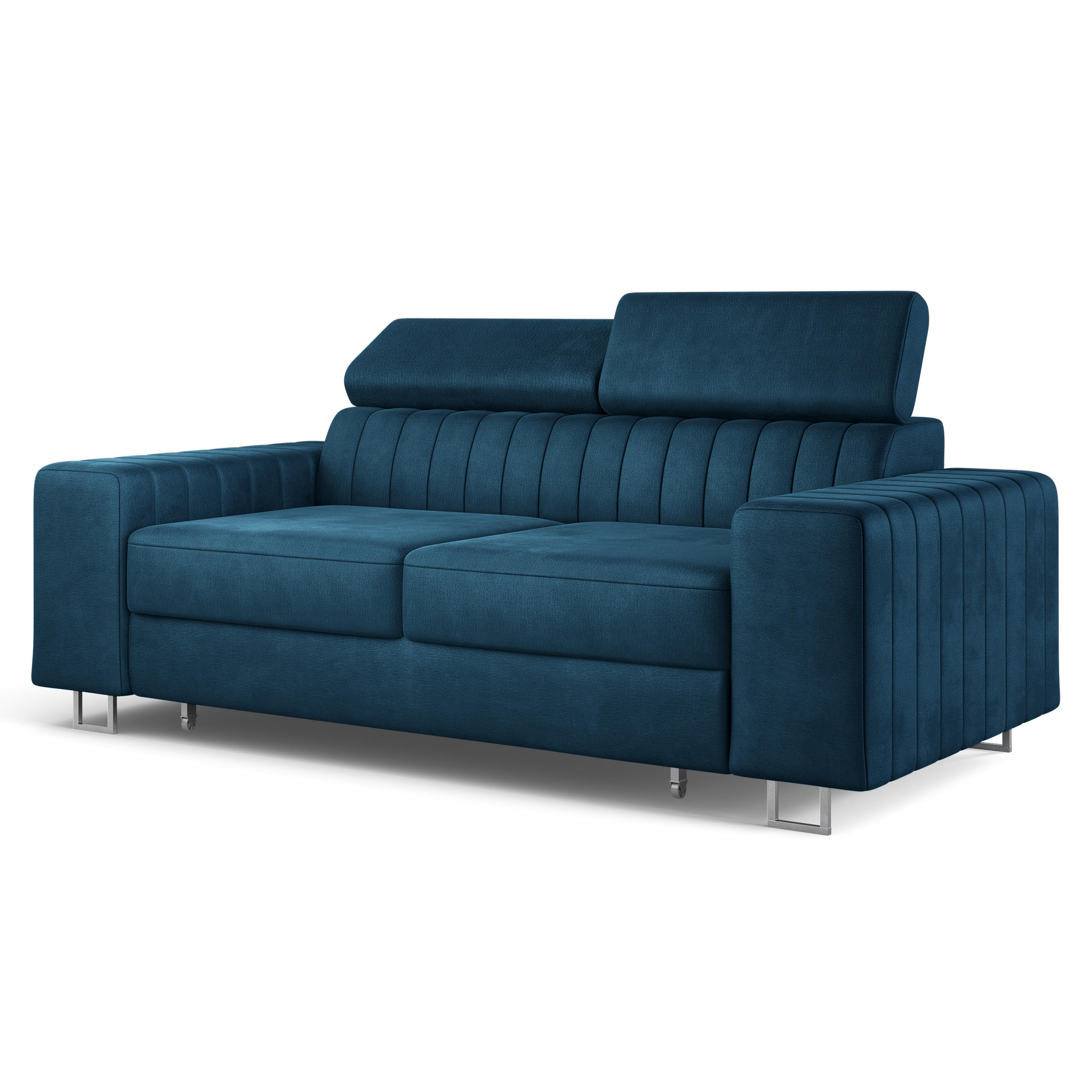Masseno Bettsofa Blau 194x88x90 cm