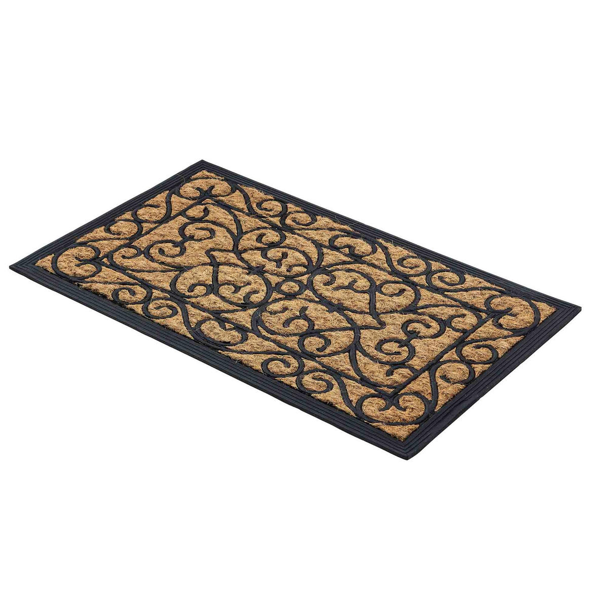FUSSMATTE COCO DELUXE LIGHT - Naturfarben, Textil (45/75cm) - Astra
