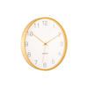 WANDUHR Joy Ø40 cm - Gelb, Holz (40/40/5cm) - Karlsson
