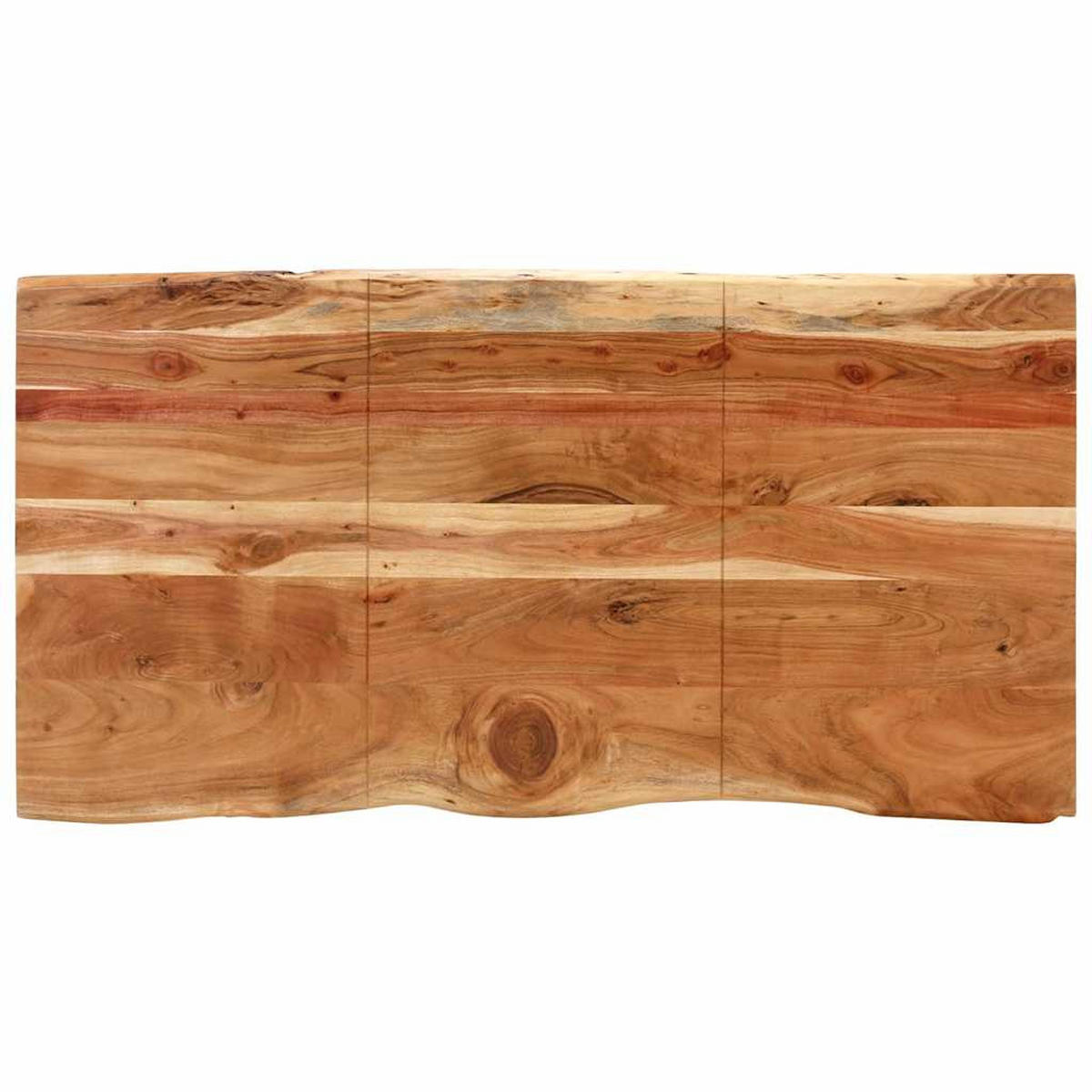 ESSTISCH 154/80/76 Cm Massivholz Akazie - Braun, Holz (154/80/76cm) - vidaXL