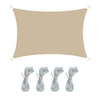 SONNENSEGEL Beige 300/400/1 cm - Beige, Kunststoff (300/400cm) - Mobili Rebecca