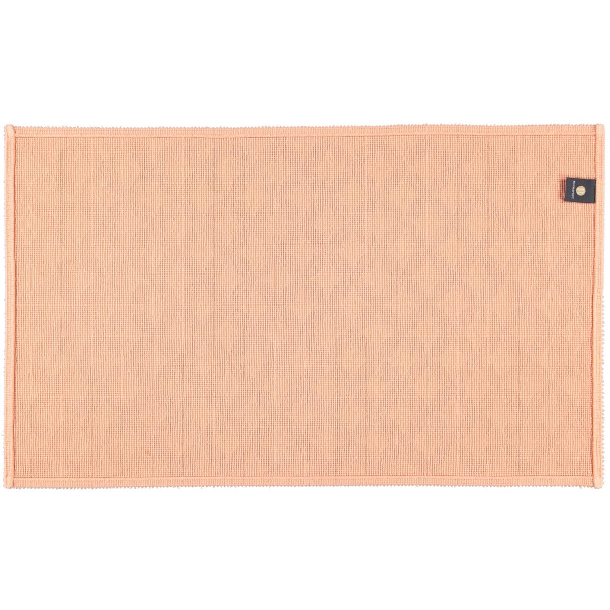 BADEMATTEN SEASIDE PEACH - 405 - Orange, Textil (70/120cm) - Rhomtuft