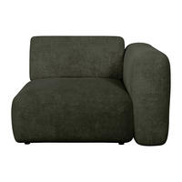 SESSEL mit gerader Rückenlehne - 1 Person - stoff - grün Pogni - Grün, Textil (103/73/97cm) - Vente-Unique