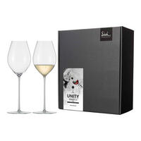 CHAMPAGNERGLÄSER Unity SensisPlus transparent 400 ml 2er Set - Transparent, Glas (0.4L) - Eisch
