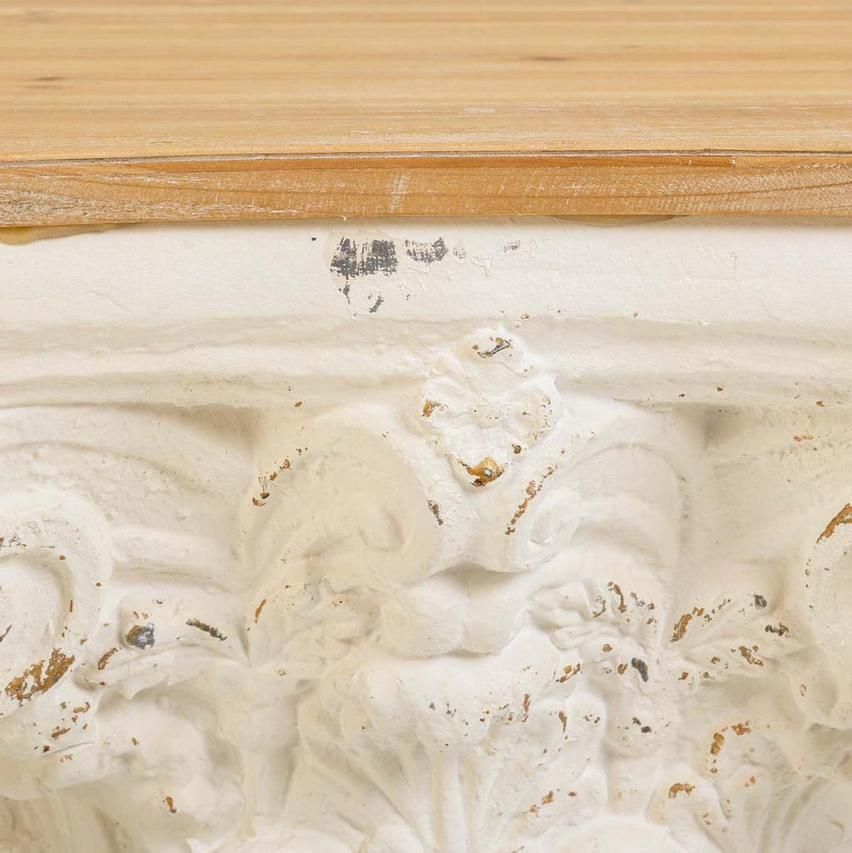 TISCH aus Holz, braun, 62x46cm - Braun, Holz (62/62/46cm) - Wanderlust