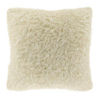 DEKOKISSEN Rosa Weiß 45/45/8 cm - Weiß, Textil (45/45cm) - Unique Living