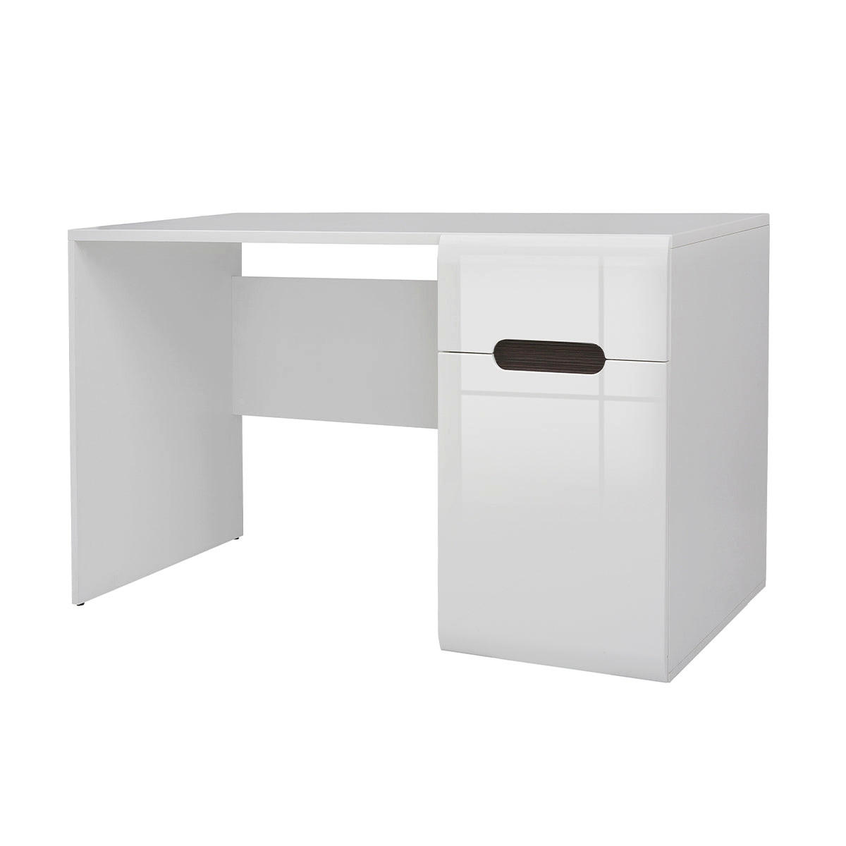 SCHREIBTISCH Darrel Weiß - Weiß, Holzwerkstoff (66/120/75cm) - Petits-meubles