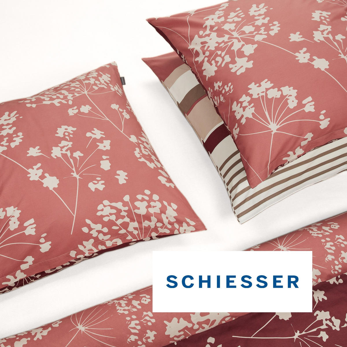 SPANNBETTLAKEN Elli 97 % Baumwolle, 3 % Elasthan 150x200 cm Weiß - Weiß, Textil (150/200cm) - SCHIESSER