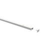 GARDINENSCHIENE / OBJEKTSCHIENE Primax 180 cm, 1-läufig Weiß - Weiß, Metall (1.4/0.9/180cm) - INTERDECO