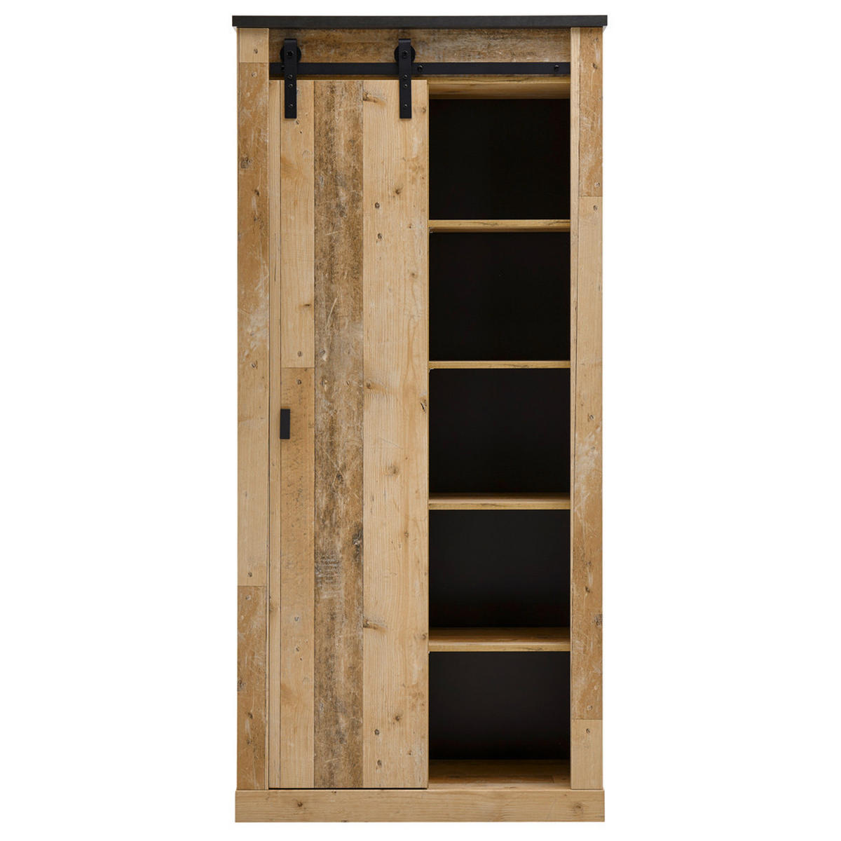 BADMÖBEL-SET 4-TLG. Shelton-61 - Braun, Holzwerkstoff (277/210/43cm) - Lomado