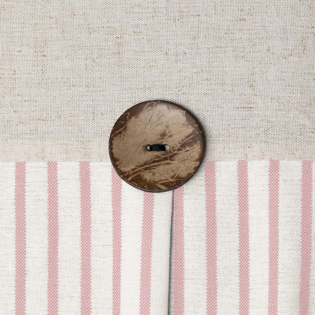 DUSCHVORHANG Rosa Polyester maschinenwaschbar wasserdicht breit lang für Badezimmer - Pink, Textil (183/183cm) - MCBOSON