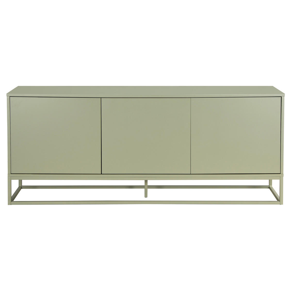 SIDEBOARD - Salbeigrün, Holzwerkstoff/Metall (180/76/40cm) - home24