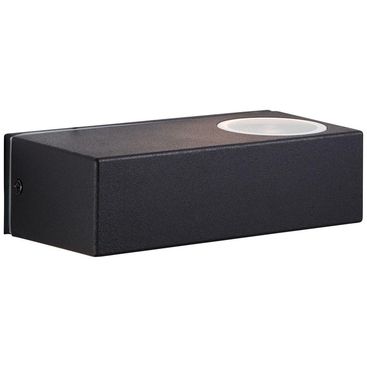 AUSSENWANDLEUCHTE Abbot G96367/63 - Anthrazit, Metall (17/5/8.3cm) - Brilliant