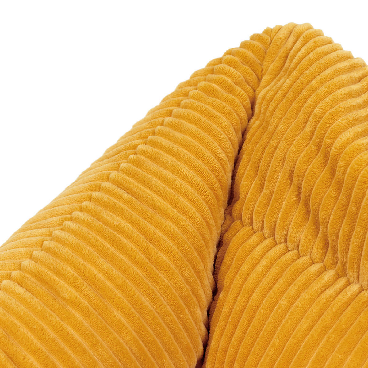 KINDERSITZSACK Sofa Cecilia - Gelb, Textil (95/44/55cm) - icon