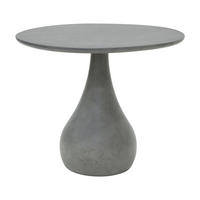 ESSTISCH CORDOBA Mittel aus Beton 91.4x91.4x75 - Grau, Naturmaterialien (91.4/91.4/75cm) - Elementi