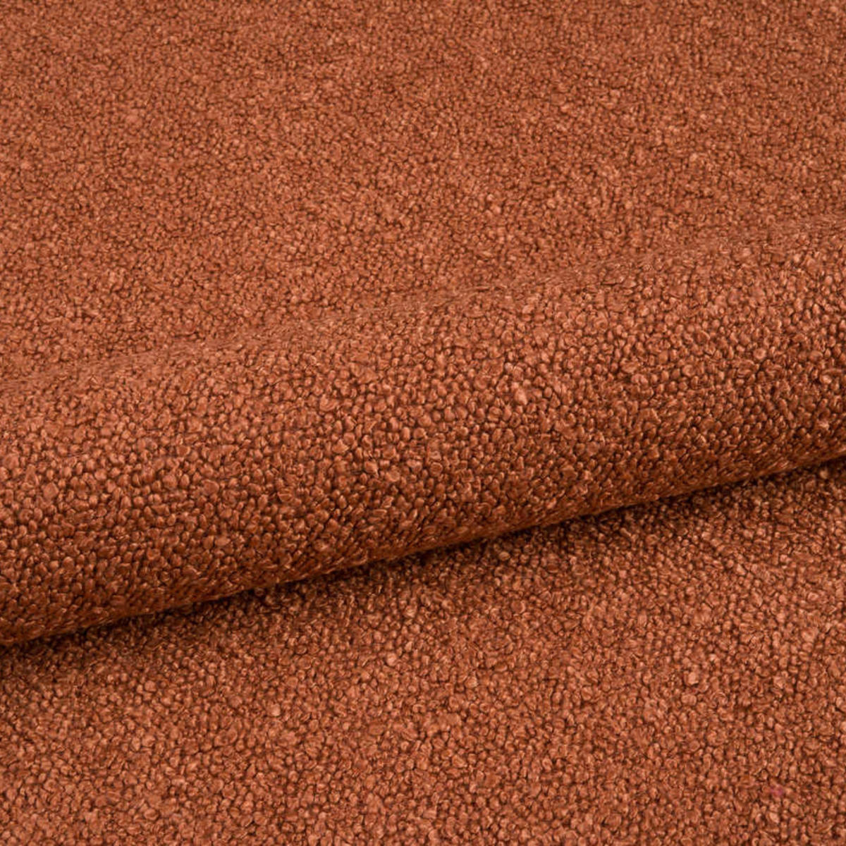 POLSTERBETT BAILEY Bettkasten Lattenrost 140x200 Dunkelorange - Cognac, Holz (140/200cm) - Furnistar