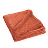 ÜBERWURF Nelia 125/150 cm - Orange, Textil (150/125cm) - Douceur d´intérieur