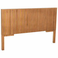 KOPFTEIL aus Holz, braun, 160x7x100cm - Braun, Holz (160/100/7cm) - Wanderlust