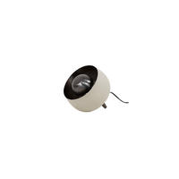 TISCHLEUCHTE Basket Grau 22/22/20 cm - Grau, Metall (22/22/20cm) - Hoyz Collection