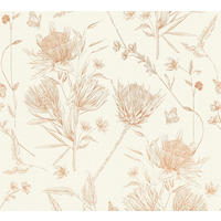 VLIESTAPETE Weiß 53/1005 cm - Weiß, Textil (53/1cm) - KUNSTLOFT