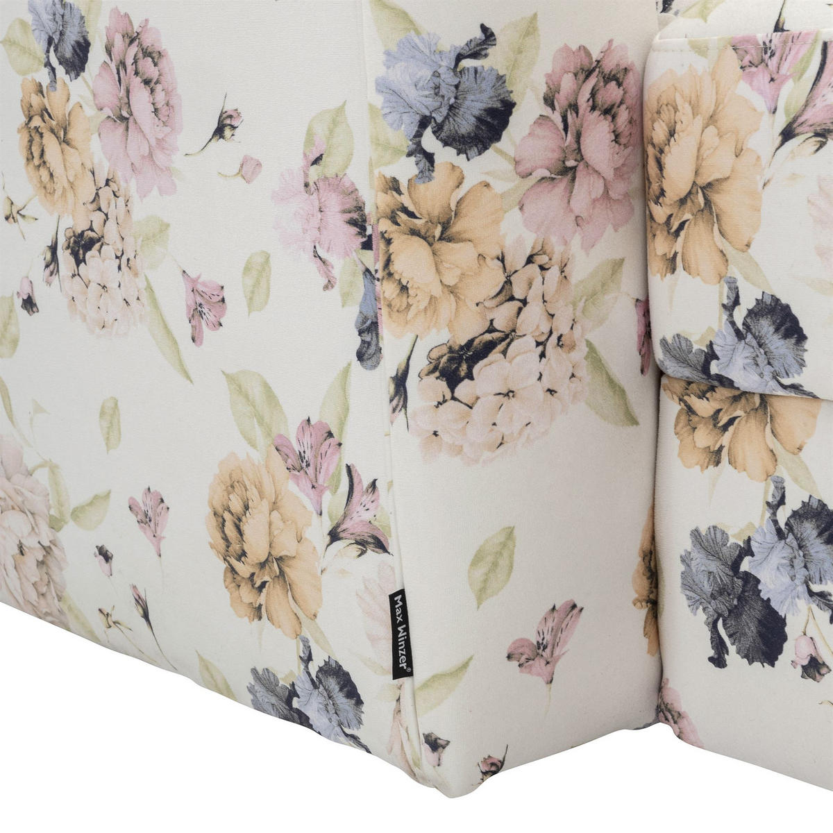 RECAMIERE Armlehne rechts Katrinka Flachgewebe beige - Beige, Kunststoff (188/84/92cm) - 58aufmkessel