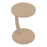 BEISTELLTISCH Holeby - Cappuccino, Holzwerkstoff (38/38/56cm) - [en.casa]
