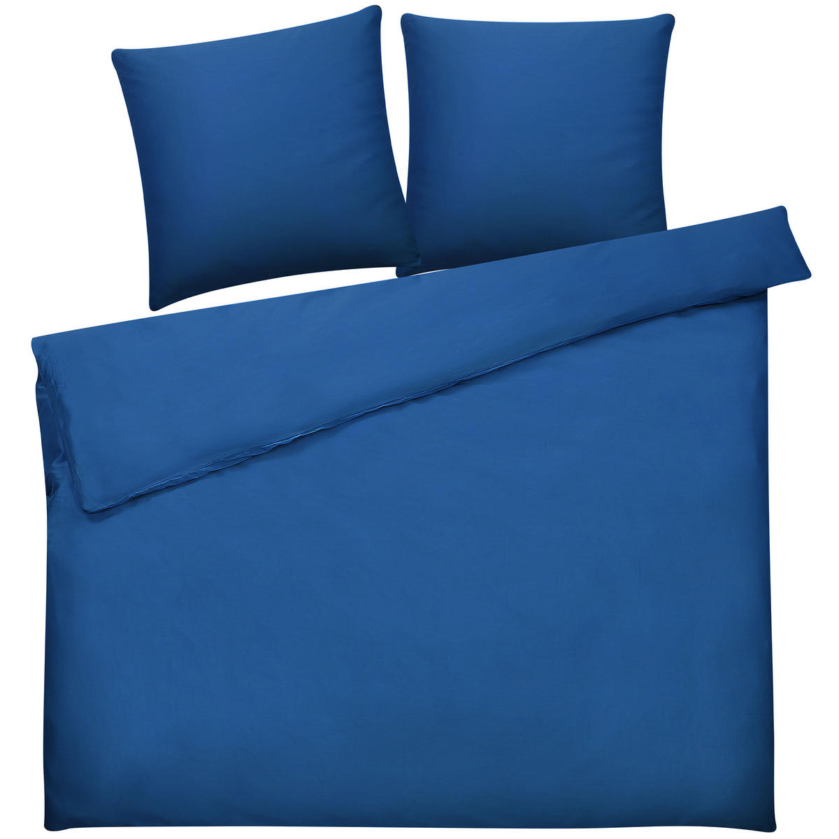 BETTWÄSCHE SET Harmonridge 220x240 cm - Blau, Textil (220/240cm) - Beliani