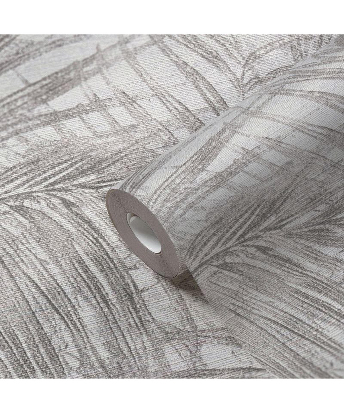 VLIESTAPETE Weiß 53/1005 cm - Weiß, Textil (53/1cm) - KUNSTLOFT