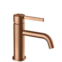 WASCHBECKENARMATUR Rea Foster Brush Copper - Kupferfarben, Metall (5/18.2/12cm) - REA