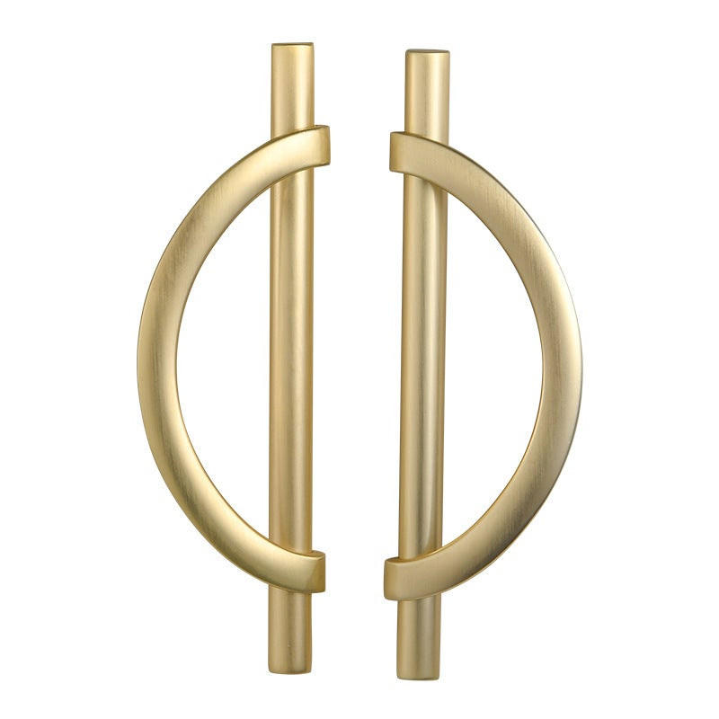 MÖBELGRIFF Gold 2er-Set - Goldfarben, Metall (4.2/2.3/11.4cm)