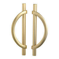 MÖBELGRIFF Gold 2er-Set - Goldfarben, Metall (4.2/2.3/11.4cm)