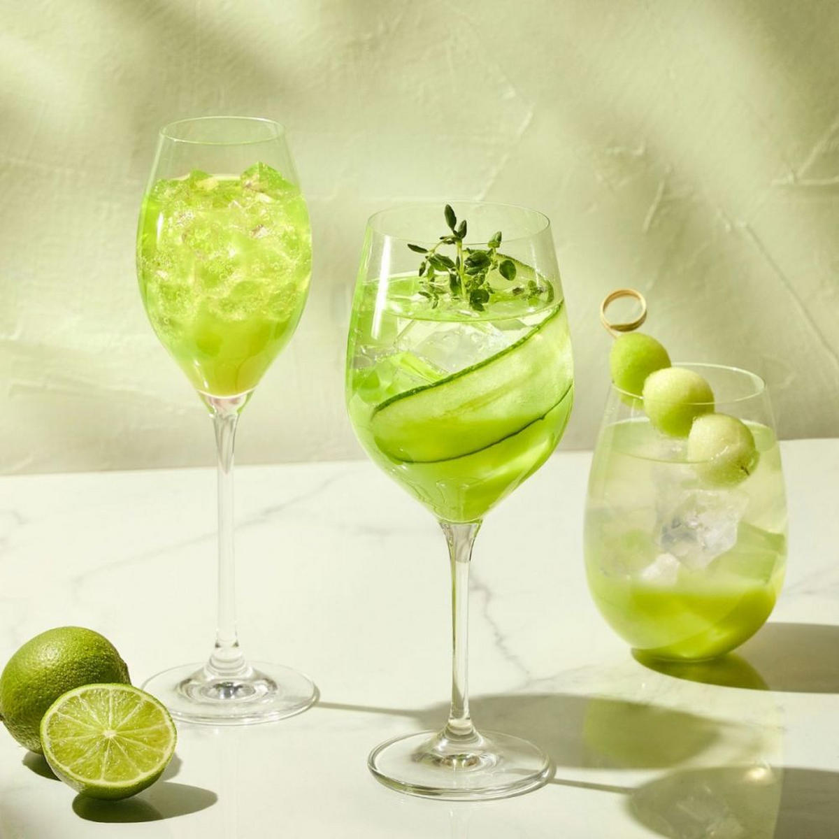 ROTWEINGLÄSER, 6er-Set, 530 ml - Transparent, Glas (0.53L) - Krosno Glass
