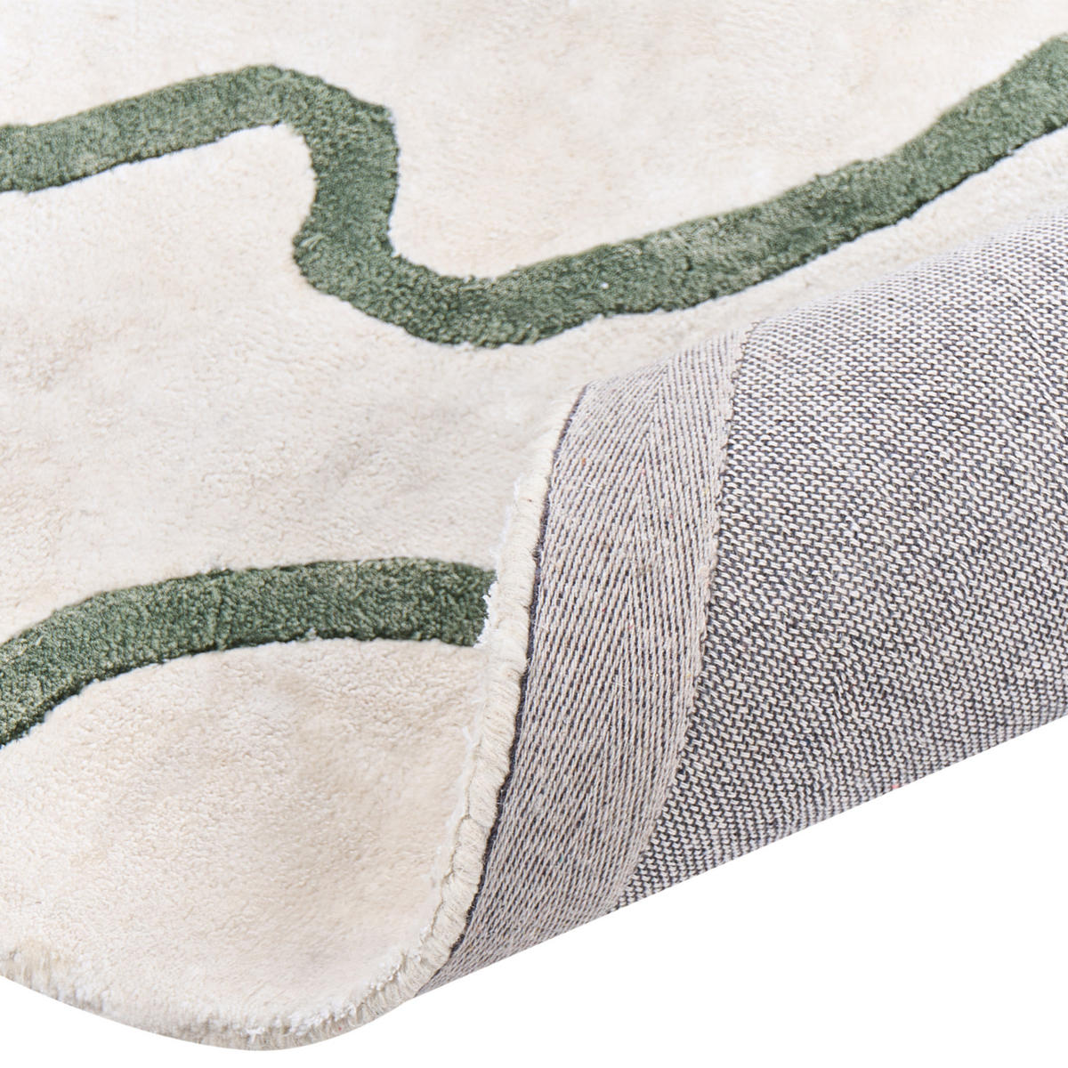 KOBEREC Světle béžový 160/230 cm Viskóza Kappar - béžová, textil (160/230cm) - Beliani