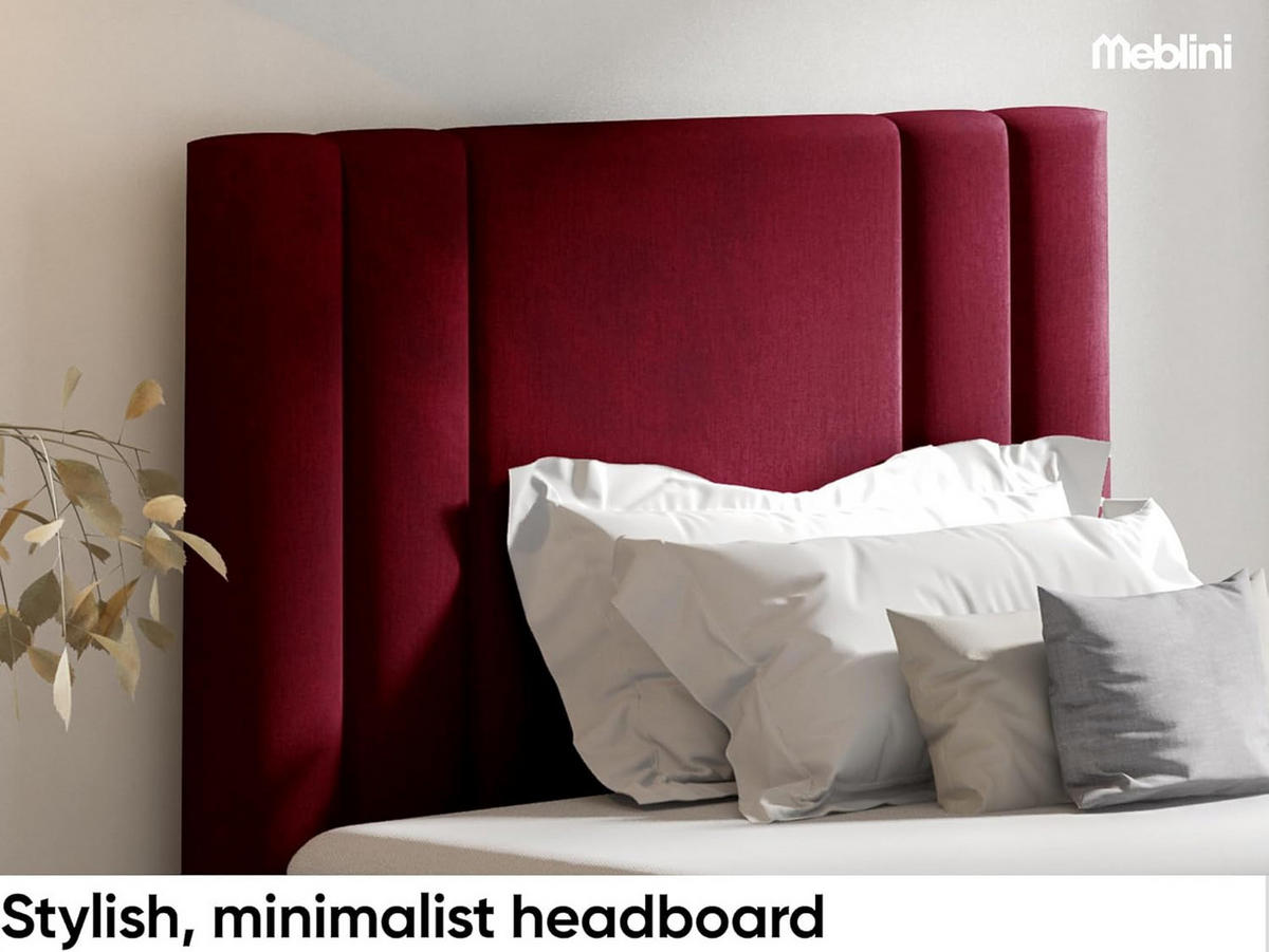 KINDERBETT CARDI - Rot, Holzwerkstoff (84/208cm) - Meblini