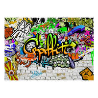 VLIESTAPETE 350/245 cm - Multicolor, Textil (350/1cm) - KUNSTLOFT