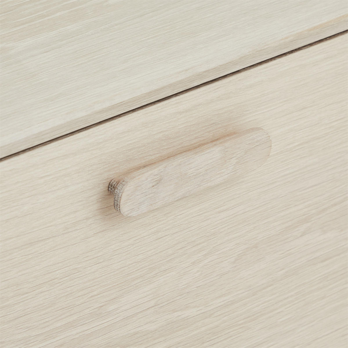 COUCHTISCH rechteckig Eiche massiv cm75/120/50 - Beige, Holz/Holzwerkstoff (75/120/50cm) - Furnhouse