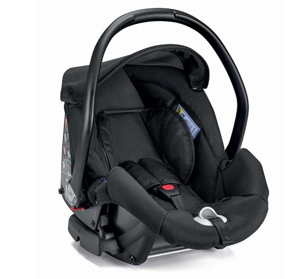 BABYSCHALE Area Zero+ Baby-Autositz - Schwarz, Kunststoff (64/58/45cm) - Cam il Mondo del Bambino S.p.A.
