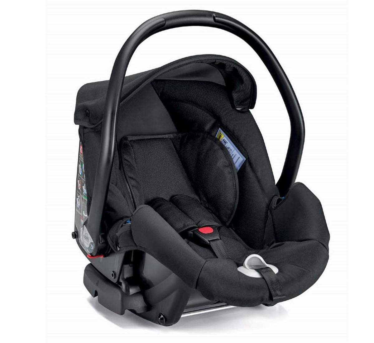 BABYSCHALE Area Zero+ Baby-Autositz - Schwarz, Kunststoff (64/58/45cm) - Cam il Mondo del Bambino S.p.A.