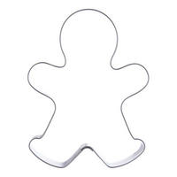 AUSSTECHFORM Mann 10 cm Silber - Silberfarben, Metall (7.5/1.7/10cm) - Orion 