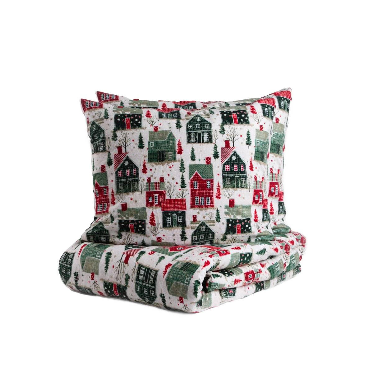 BETTWÄSCHE Glora Flanell 220/200 cm - Multicolor, Textil (220/200cm) - Homla