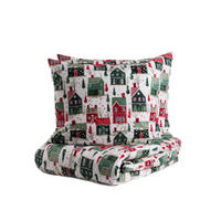 BETTWÄSCHE Glora Flanell 220/200 cm - Multicolor, Textil (220/200cm) - Homla