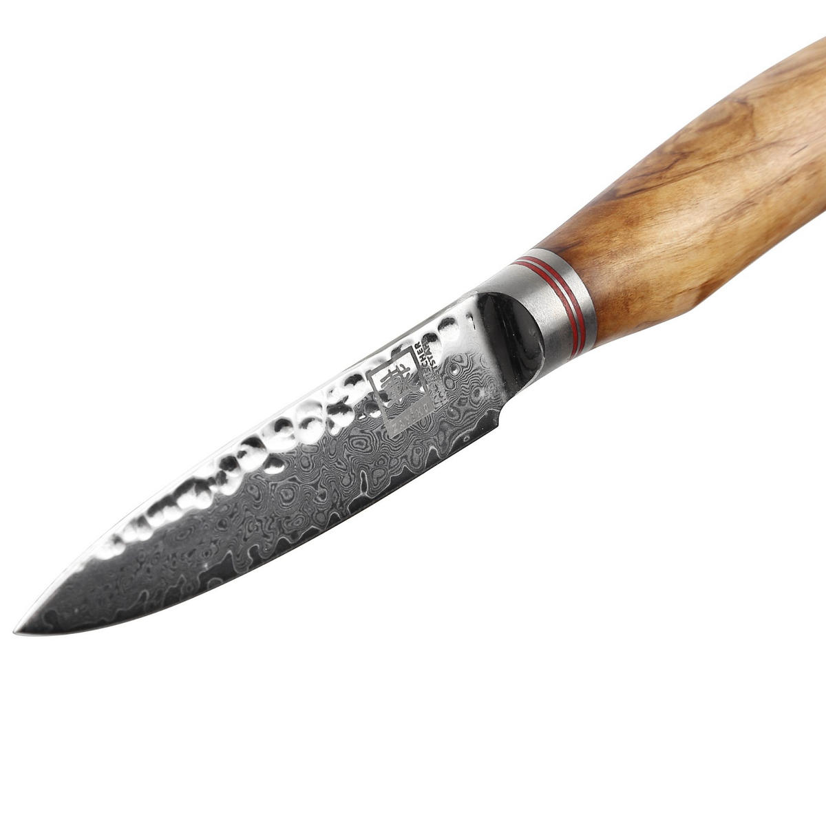 OFFICEMESSER 9 cm - Braun, Holz/Metall (21cm) - Zayiko