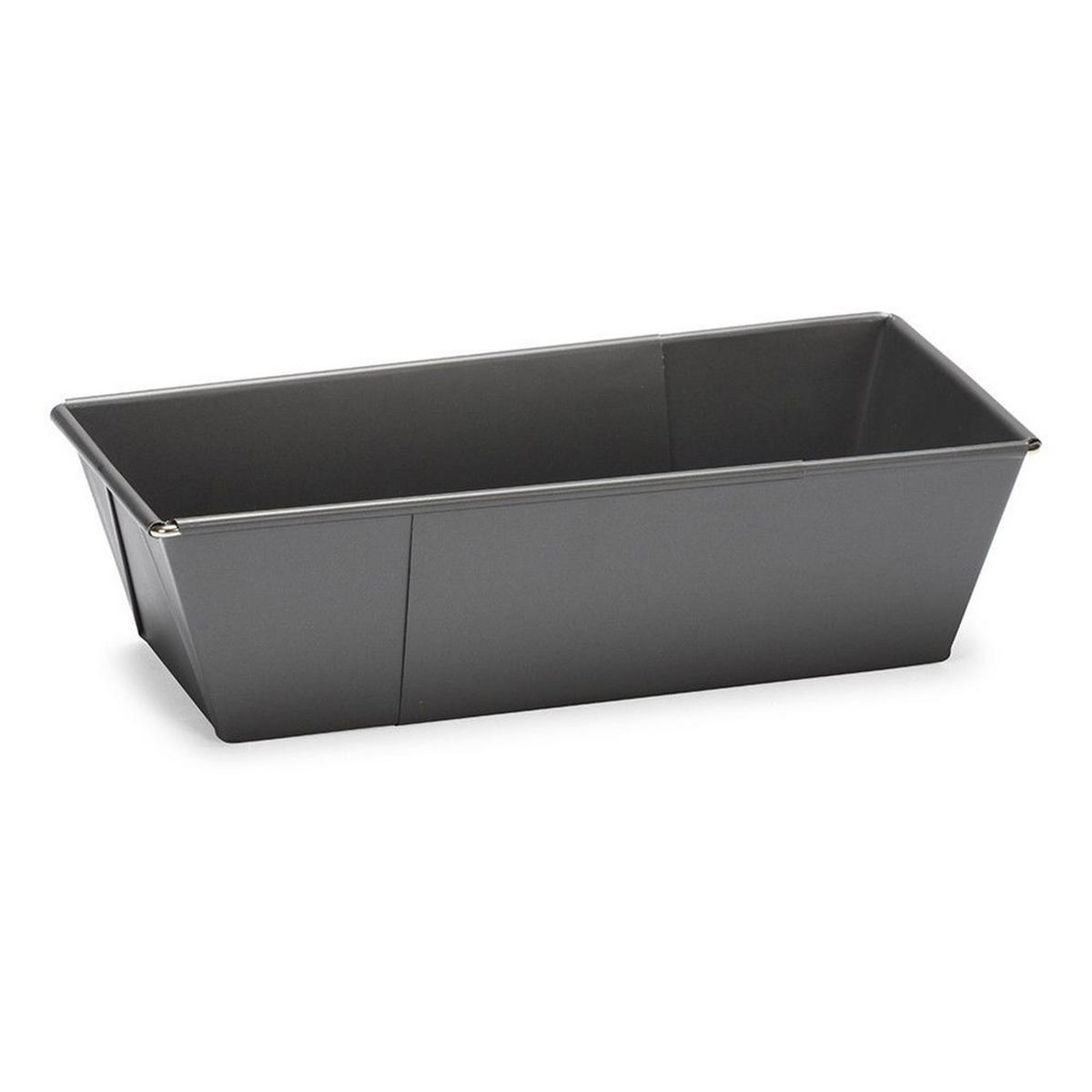 KASTENFORM Schwarz 35/12/7.5 cm P02938 - Schwarz, Metall (12/7.5/35cm) - Patisse 