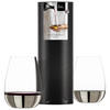 ALLROUND- / ROTWEINBECHER Elevate Platin 550 ml 2er Set - Platinfarben, Glas (0.55L) - Eisch