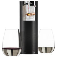 ALLROUND- / ROTWEINBECHER Elevate Platin 550 ml 2er Set - Platinfarben, Glas (0.55L) - Eisch